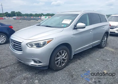 2015 Infiniti Qx60 из США, поврежденный, VIN 5N1AL0MM5FC534025